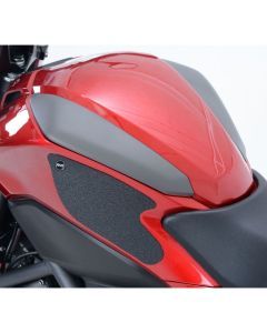 R&G Racing Clear Tank Traction Grips For 2012-2014 Honda NC700S