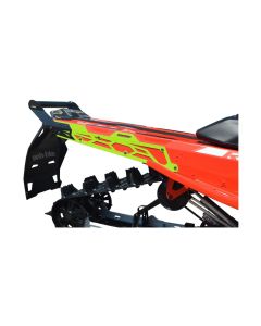 Straightline Hide 'N' Go Rear Bumper 165" Tunnel ( Black Rear Handle) - Manta
