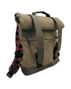 Burly Brand Voyager Back Pack Dark Oak - B15-1020D
