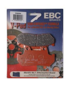 EBC 1 Pair V-Pad Semi-Sintered Touring Brake Pads MPN FA69V