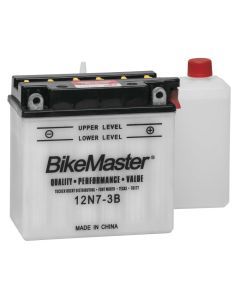 Performance Conventional Battery For Triumph Bonneville T120 1959-1975 White