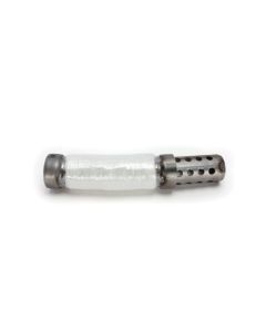 Vance & Hines Quiet Baffle for Big Radius 2-2 Stainless Steel 23081