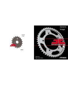 Front & Rear Sprocket Kit for Street SUZUKI SV1000S 2003-2007