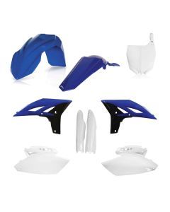 Acerbis Original Blue 13 Full Plastic Kit for Yamaha - 2198013713