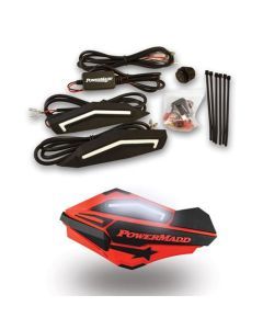 PowerMadd Sentinal Handguards LED Light Kit - 34490