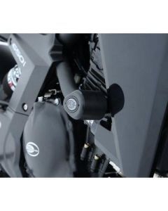 R&G Racing Black Aero Style Crash Protectors CP0360BL