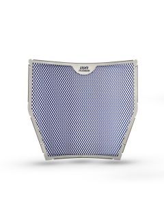 R&G Racing Titanium Radiator Guard RAD0256RACINGTI