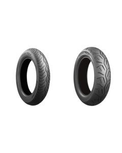 Bridgestone Exedra Max 150x80x16 And 240x55x16 Full OEM Tire Set For Suzuki C109R/RT Boulevard 08-09