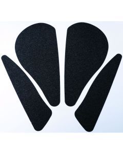 R&G Racing Black Tank Traction Grip For 2002-2003 Yamaha YZF R1 EZRG916BL