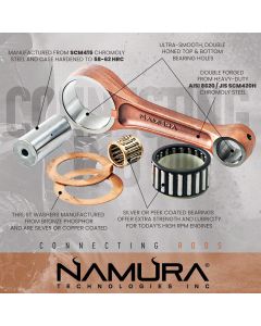 Namura Chromoly Steel Connecting Rod For Yamaha XT600 1988-1995