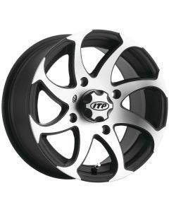 ITP Twister Wheel Machined Black 14x7 4/137 5+2 1422328536BR