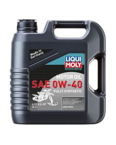 Liqui Moly 4L SAE 0W40 Snowbike Motor Oil 20358
