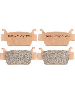 EBC Brake Pad Kit FA410R for Honda FourTrax Foreman 500 4x4 2005-2011