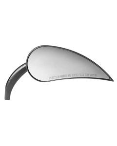 ARLEN NESS 13-093 RAD III TEARDROP MIRROR BLK R