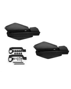 Powermadd Star Series Handguards Hand Guards Black Honda ATVs TRX 400EX 300EX