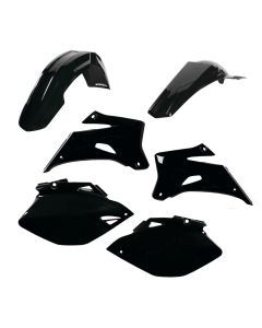 Acerbis Black Standard Plastic Kit for Yamaha - 2071110001