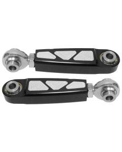 Modquad Adjustable Sway Bar Link Rear Black