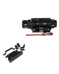 Viper 4500lbs V3 Winch Black Rope With Mount For Can-Am Renegade 500 2008-2012