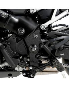 R&G Racing Black Frame Plug LHS Lower For 2006-2010 Suzuki GSXR600