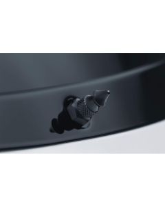 Kuryakyn Windshield Mounting Spikes Black 1/4-20 x 5/8"