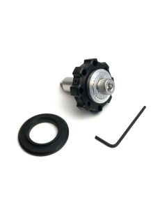 Kaoko Throttle Lock Cruise Control for 2006-2013 KTM 990 Adventure White with OEM Hand Guards - Motorcycle Throttle Stabilizer - KA-KTMAD