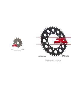 Front & Rear Steel Sprocket Kit ATV/UTV HONDA TRX200D FourTrax Type II 1991-1997