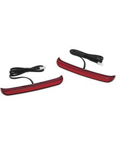 Kuryakyn Tracer Red Lens Saddlebag Light 2941