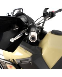 R&G Racing Stainless Steel Bar Ends For 2013-2017 CFMoto 650i