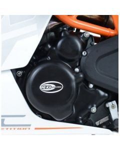 R&G Racing Black Engine Case Cover For 2020-2021 KTM 125 Duke