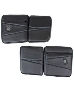 Pro Armor Door Knee Pads with Storage Blue - P144055BU