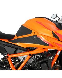 R&G Racing Clear Tank Traction Grips For 2024-2024 KTM 1390 Super Duke R Evo