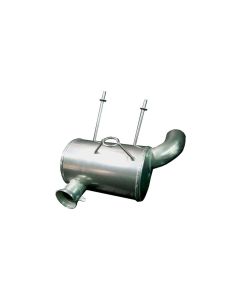 Straightline Lightweight Muffler Ceramic Coated 8lb Weight Savings 131-128
