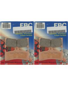 EBC Brake Pad Front Kit FA424HH for MV Agusta F4 1000 (ALL) 2004-2006