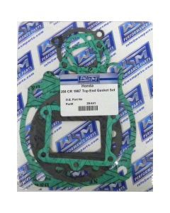 WSM Top End Gasket Kit For Honda 250 CR 1987 29-641