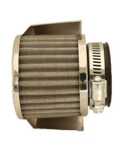 Emgo - 12-55780 - Clamp-On Air Filter, Mount Flange I.D. 45mm