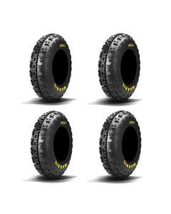 Full Set Of Maxxis RAZR2 Bias (6 Ply) ATV Tires 21x7-10 (4)