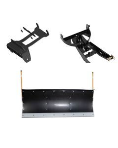 Denali 66" UTV Poly Snow Plow Kit For 2018-2021 Polaris RZR Turbo - MA11705