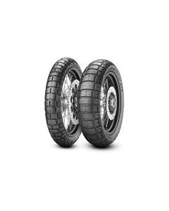 Pirelli 100/90-19 Scorpion Rally Str Dual Sport M+S Front Tire 2865300