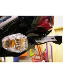 R&G Racing Black Tail Tidy License Plate Holder LP0021BK