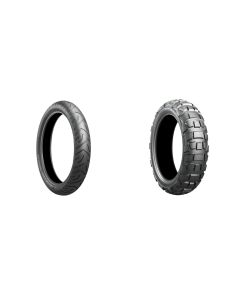 Bridgestone Battlax Adventure A41 90x90x21 And Battlax Adventurecross AX41 150x70x18 Full OEM Tire Set For KTM 1390 Super Adventure R 2025+