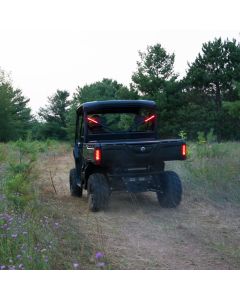 Ravek Plug n Play Red Brake And Run Light Kit - Defender 65-101