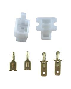 RMStator Universal 2-Pin Connector 8 Pack Kit RM14030