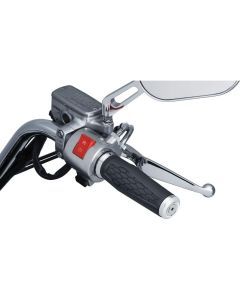 Kuryakyn Hex Grips for Street 1" Universal Chrome 1"