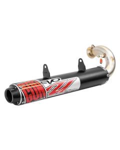 Big Gun Exhaust EVO U Series Slip On Exhaust - 12-7862
