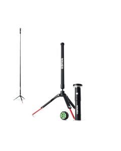 Risk Racing FLi-PRO 8' Telescoping Light with Removeable Flashlight and Wireless Remote