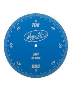 Motion Pro Protractor Degree Wheel 08-0092