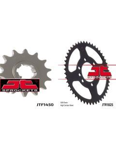 Front & Rear Sprocket Kit for SUZUKI LT500 R- H Quadzilla 87 JT Sprockets