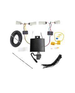 T-One T-Connector Harness, 4-Way Flat, w/Circuit Protected ModuLite HD Module fits Select Ford Edge Except Titanium Models