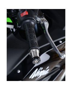 R&G Racing Black Bar End Sliders BE0083BK