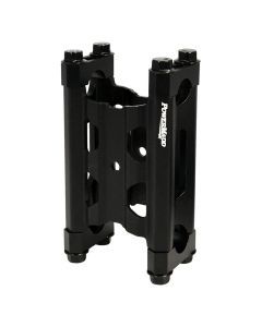 Powermadd Narrow Pivot Riser 4" (With Clamps & Bolts) 45740